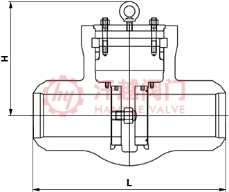 堵閥結構示意圖
