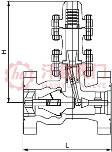 空排止回閥結(jié)構(gòu)示意圖