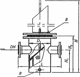 2507籃式過濾器結構示意圖